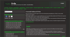 Desktop Screenshot of nvda.it