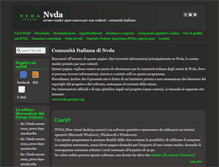 Tablet Screenshot of nvda.it